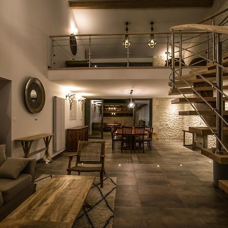 Les Cuves - Saintes Bed & Breakfast Chaniers Luaran gambar