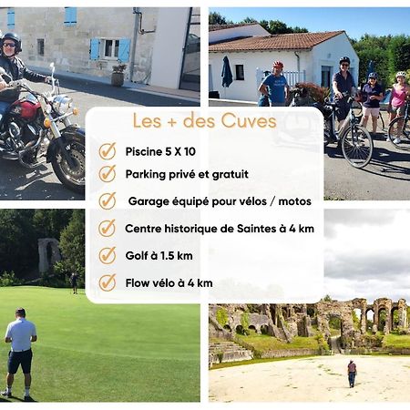 Les Cuves - Saintes Bed & Breakfast Chaniers Luaran gambar