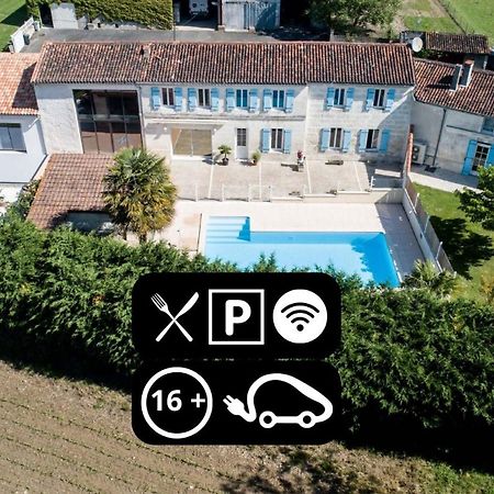 Les Cuves - Saintes Bed & Breakfast Chaniers Luaran gambar