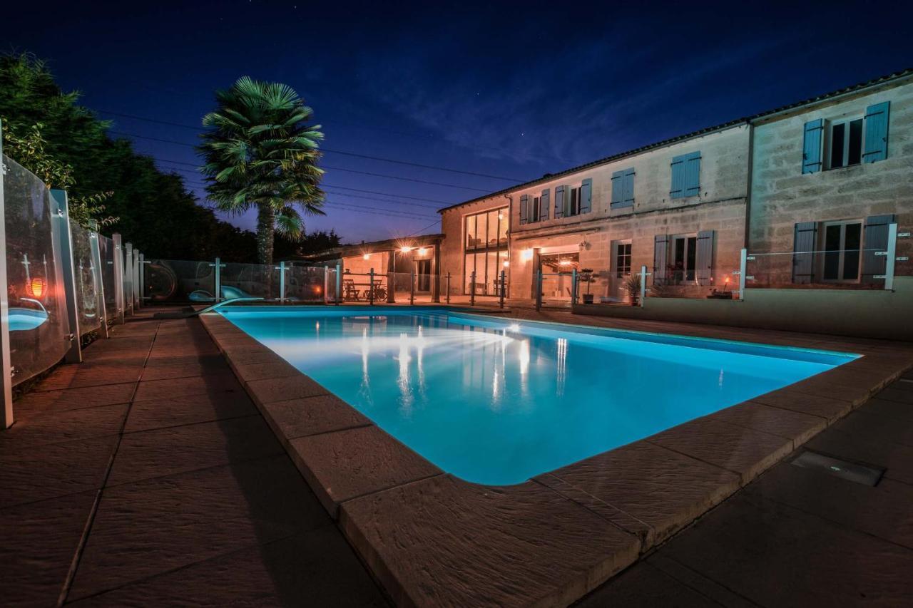Les Cuves - Saintes Bed & Breakfast Chaniers Luaran gambar