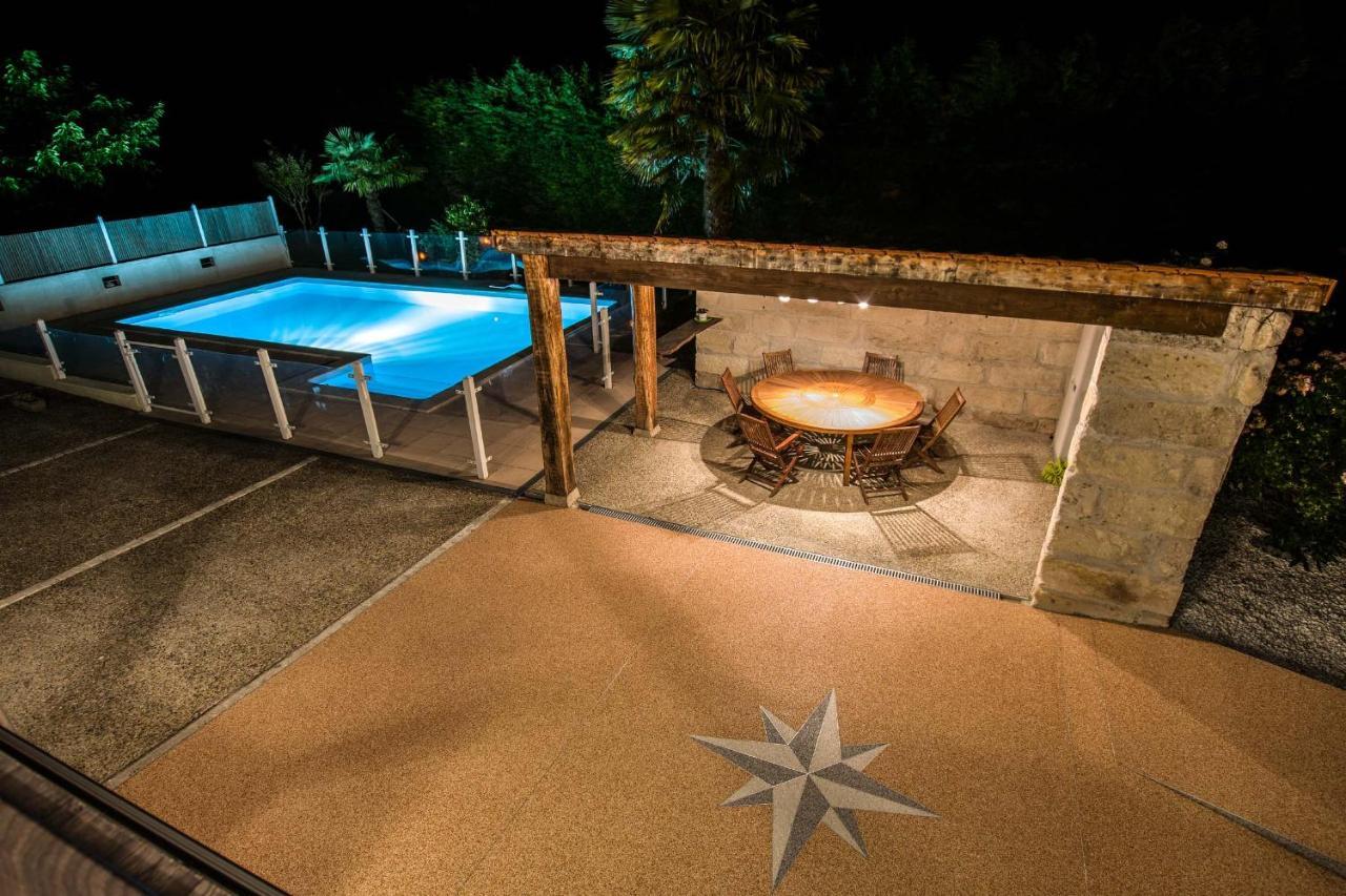 Les Cuves - Saintes Bed & Breakfast Chaniers Luaran gambar
