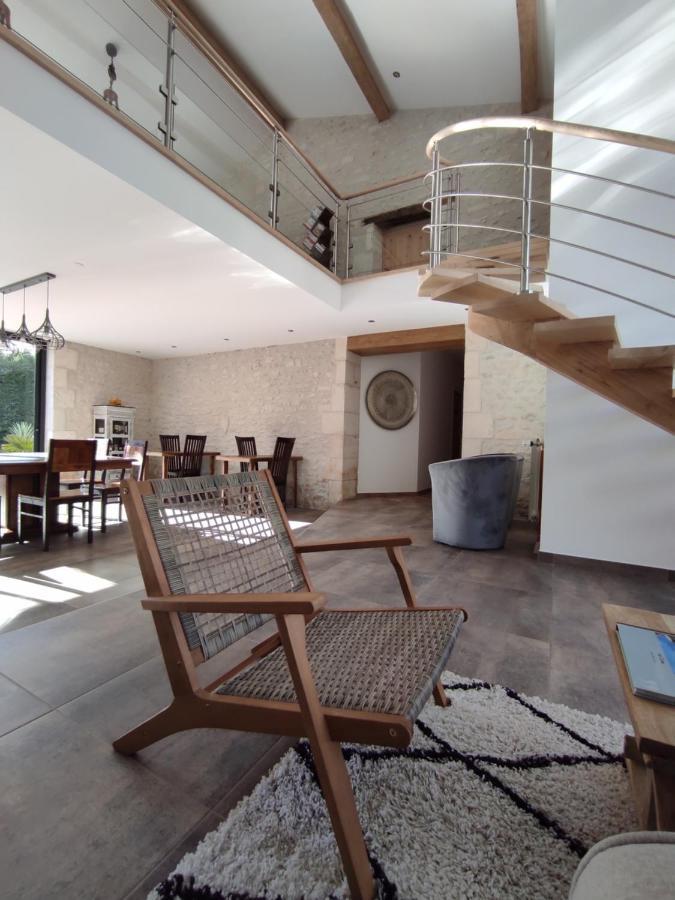 Les Cuves - Saintes Bed & Breakfast Chaniers Luaran gambar
