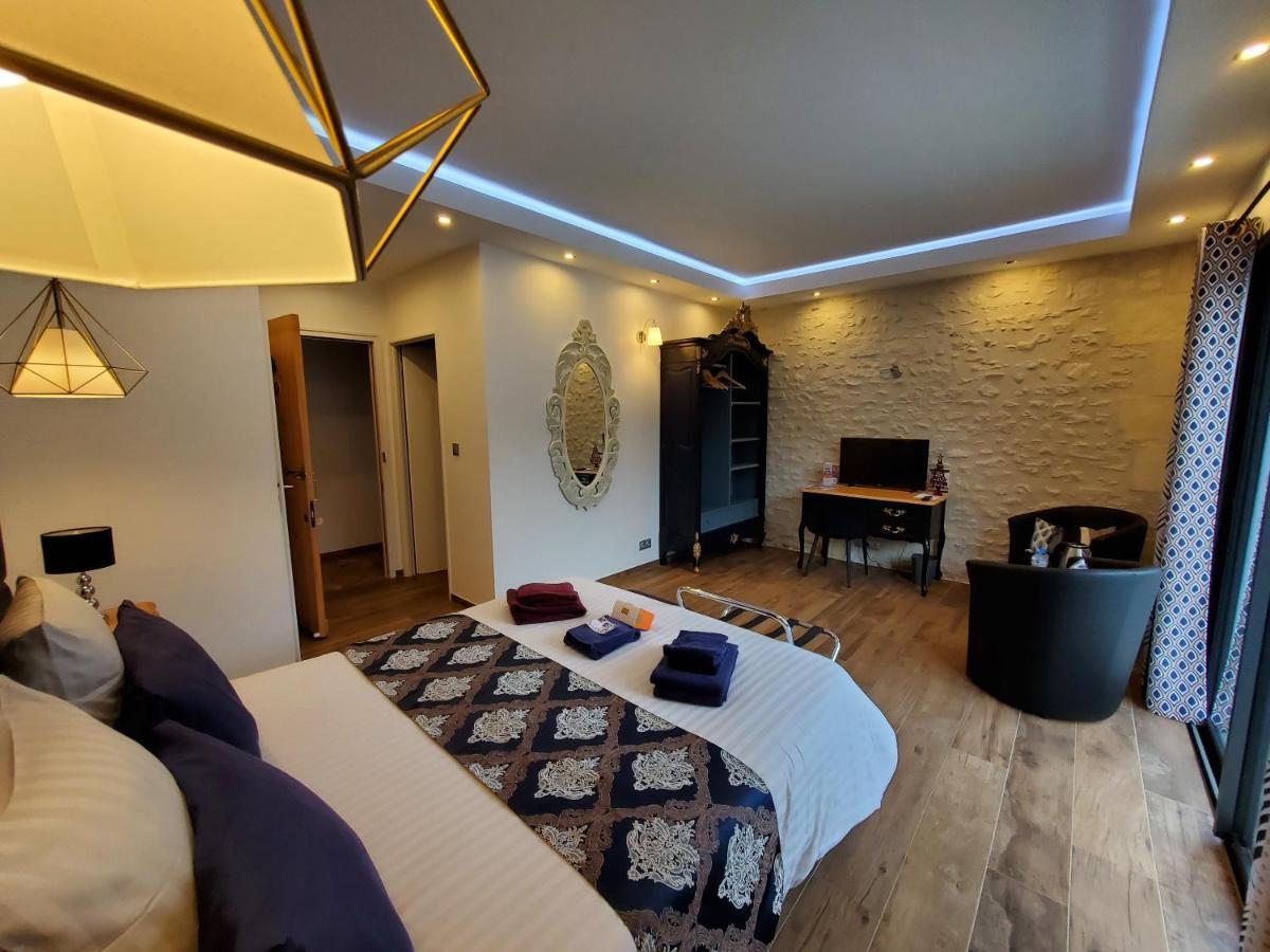 Les Cuves - Saintes Bed & Breakfast Chaniers Luaran gambar