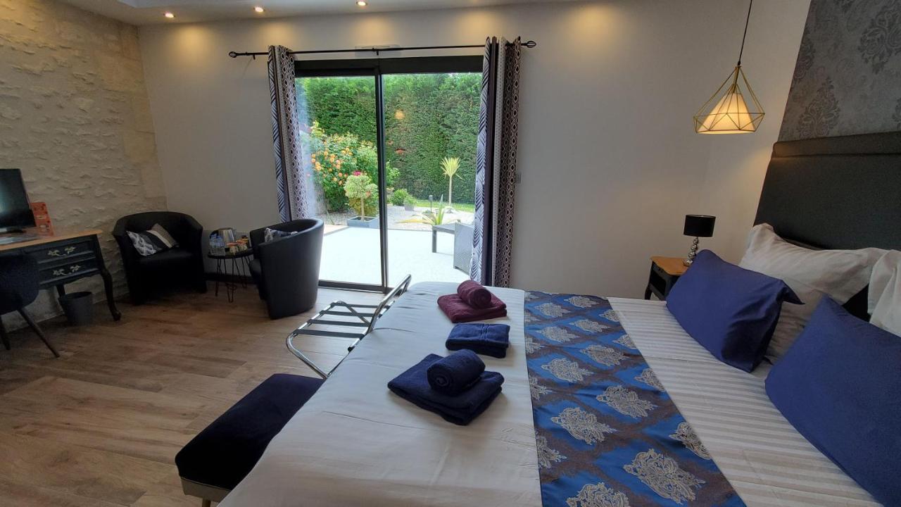 Les Cuves - Saintes Bed & Breakfast Chaniers Luaran gambar