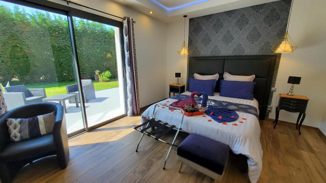 Les Cuves - Saintes Bed & Breakfast Chaniers Luaran gambar