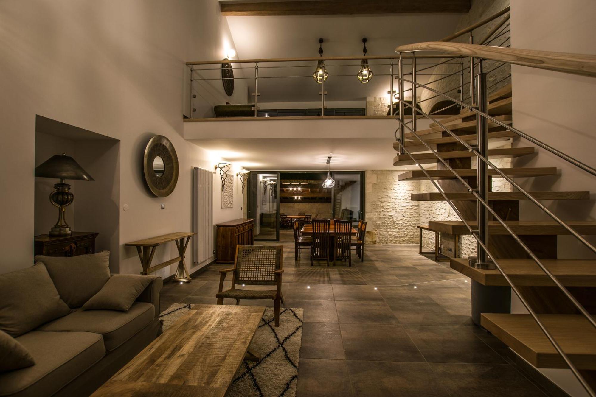 Les Cuves - Saintes Bed & Breakfast Chaniers Luaran gambar