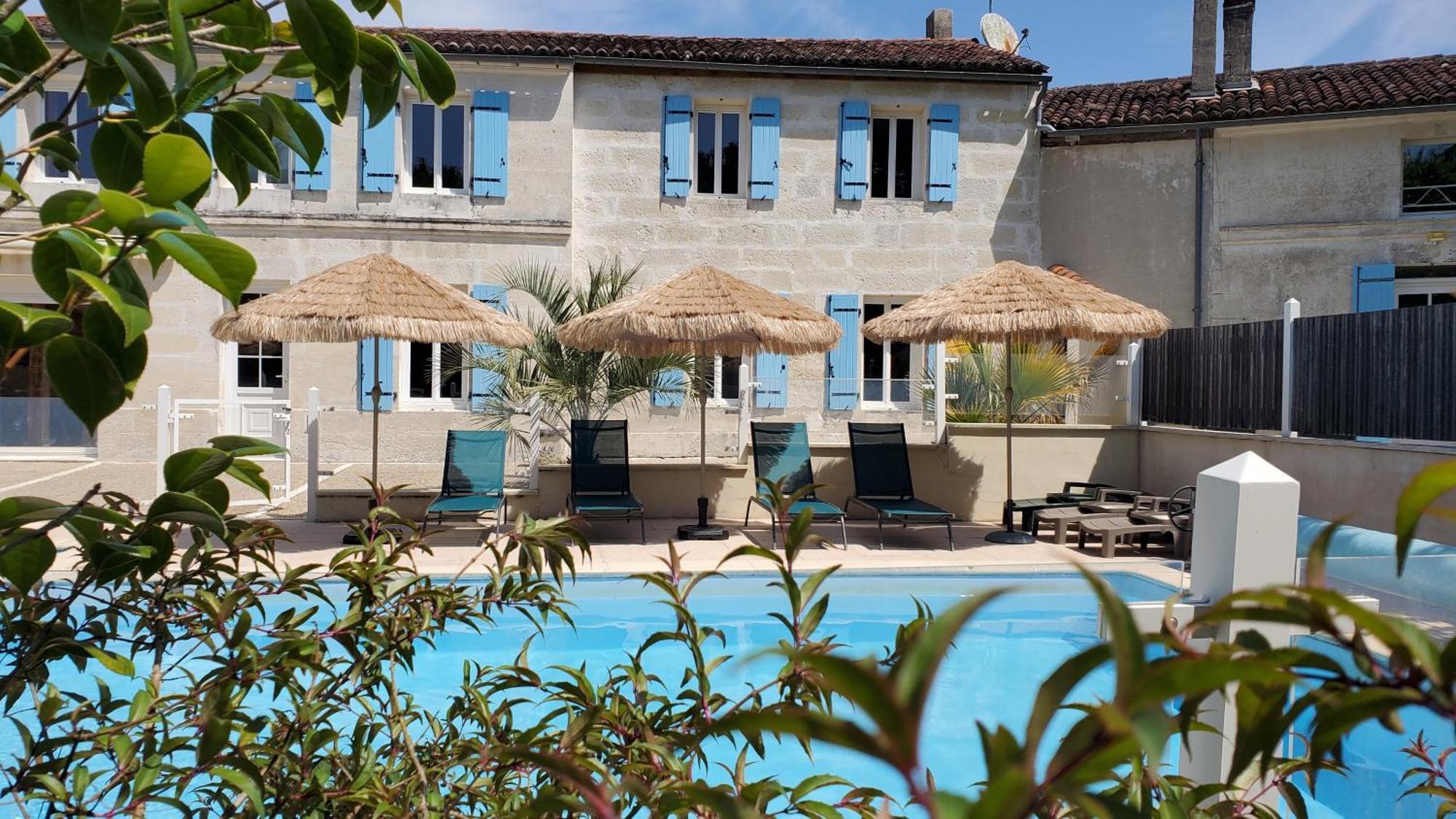 Les Cuves - Saintes Bed & Breakfast Chaniers Luaran gambar