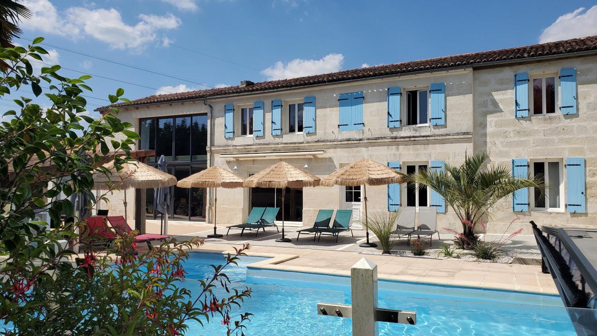 Les Cuves - Saintes Bed & Breakfast Chaniers Luaran gambar